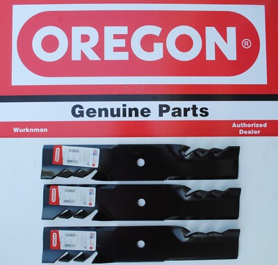 3PK Oregon 596-310 Gator Mulch Lawn Mower Blades for Ferris 48'' 5020843 5101986