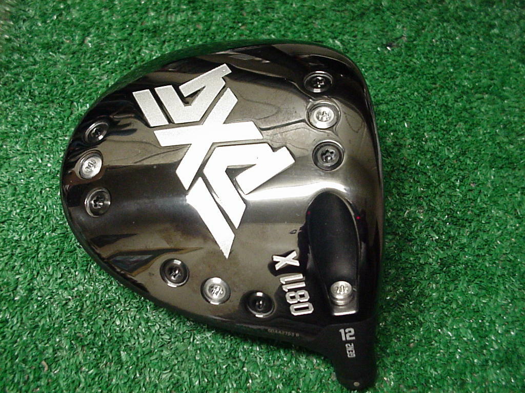 クラブ PXG 0811X d head Pxg 0811 X Gen2 9* Driver Club Head Only 1068469 Lefty Lh
