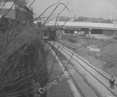 Foto 6x4 Fünf Wege Station Tschad Tal Arbeiten an der Wiedergeburt um 1975