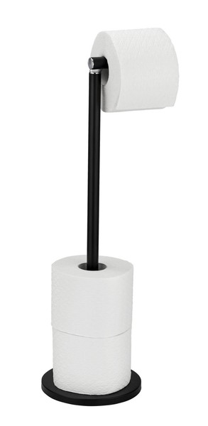 ToilettenpapierstäNder, Metall, Schwarz, Wenko-image