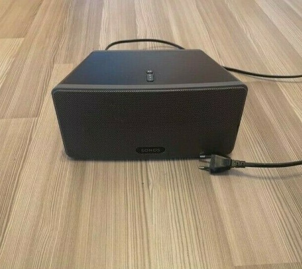sonos lautsprecher schwarz