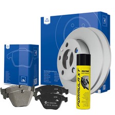 ATE Bremsensatz VW Corrado 226mm VOLL HINTEN Bremsenreiniger