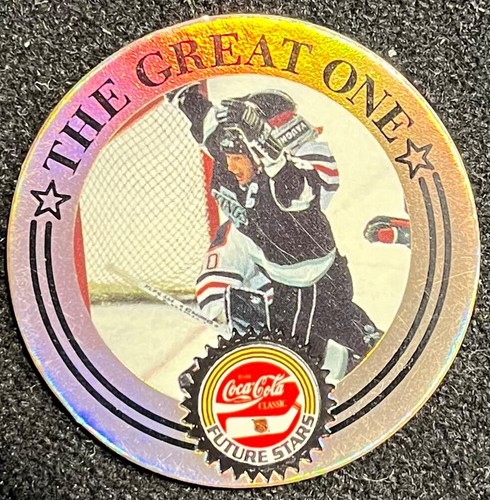 Wayne Gretzky 1994 Coca Cola The Great One POG / Milk Cap #2 Most Points