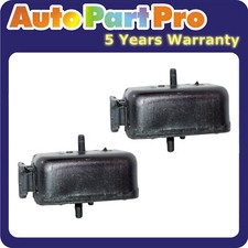 For Chevrolet Gmc Geo Tracker 1.6l Set 2 Engine Motor Mount Front Left Right