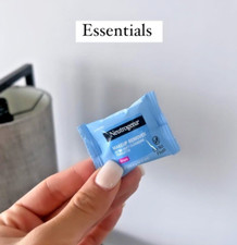 Plant-Based Vegan Compostable Individually Wrapped Face Wipes On-the-Go Singles 