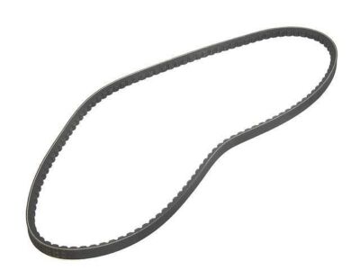 For 1989-1990 Volvo 740 Multi Rib Belt 86927TH DOHC ContiTech V-Belt