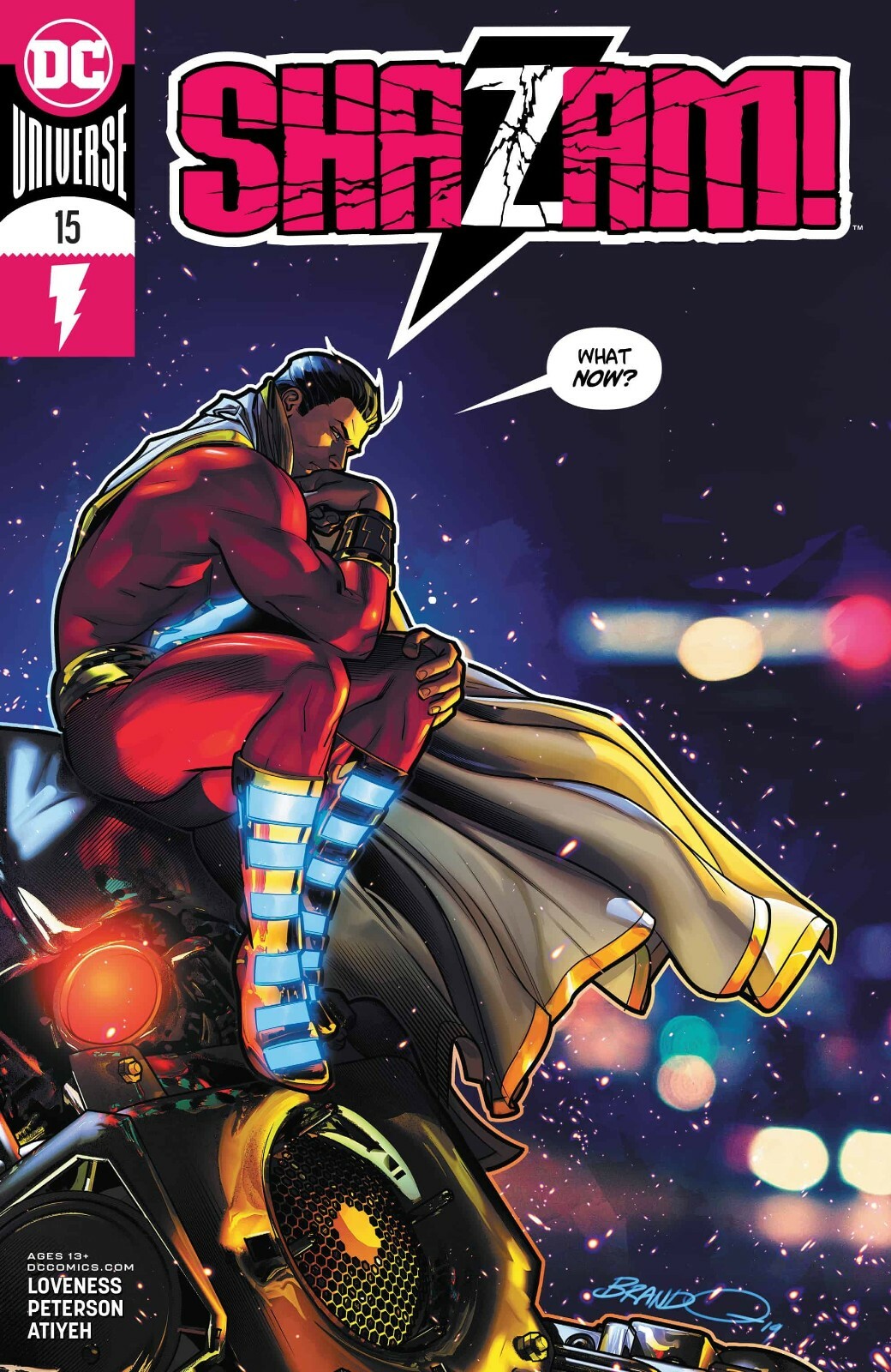 SHAZAM (2018) #15 - New Bagged