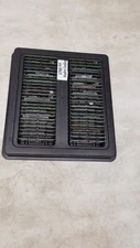 50x Assorted 8GB PC3 Laptop Memory Various Brands and Speeds untested