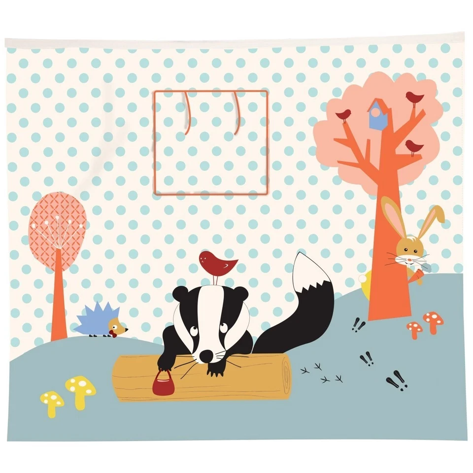 Flexa 83-20222 Textil Spielvorhang Forest Wald - Bild 2 von 4