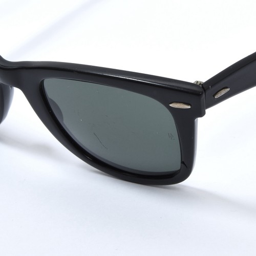 B&L RAY BAN Wayfarer 5024 Vintage Sonnenbrille Sunglasses Made in USA Schwarz Bl - Bild 10 von 10