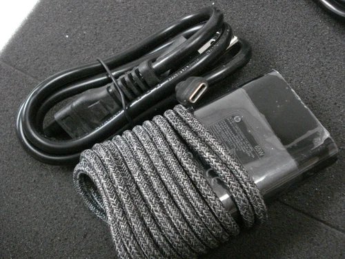 NEW Genuine OEM 65W USB-C AC Adapter Charger for HP Spectre x360 13 14 15 Series - Picture 6 of 7