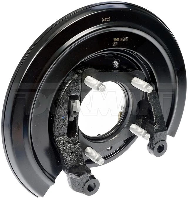 Placa de respaldo de freno cargada Dorman 926-273 se adapta a modelos Ford Foto 4 de 4