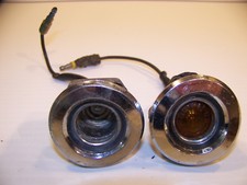 1968 Dodge Coronet Charger Amber Turn Signals Oem 2853678 Rt 440 500 Superbee