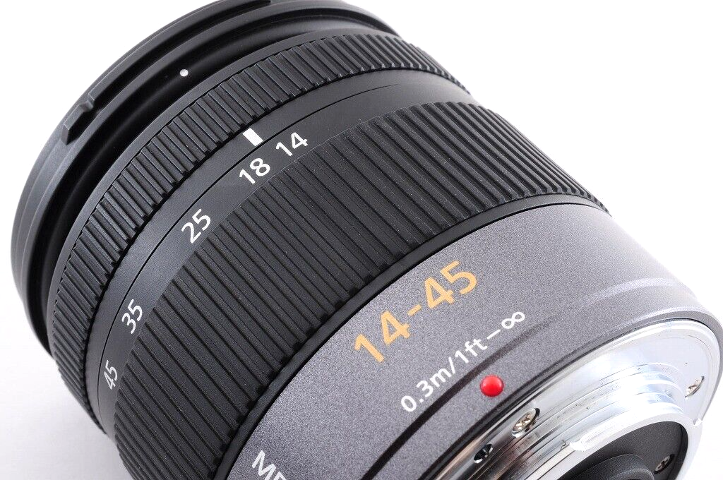 Panasonic Lumix G Vario 14-45mm f/3.5-5.6 ASPH MEGA O.I.S MFT Lens