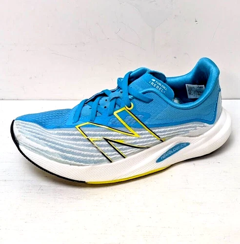 New Balance FuelCell Rebel v2 Womens Size 7.5 Virtual Sky Blue Running Shoes