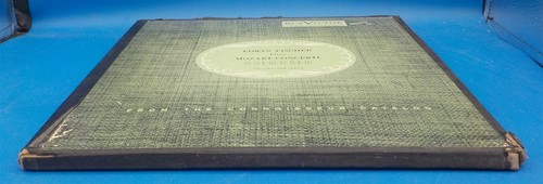 Edwin Fischer 2xLP Box Set Plays Mozart Concerti #17, #20, #22, #24 RCA BS1 - Picture 3 of 7