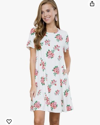 easy jersey dress Normal Jersey T-Shirt Dress in Washed Black S