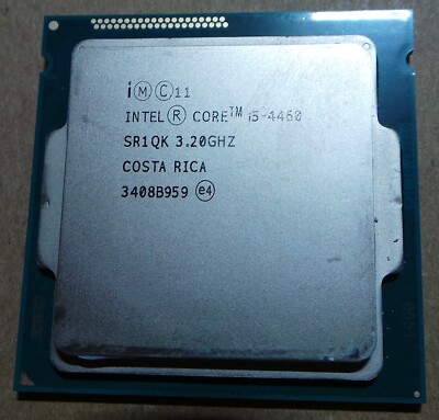 Intel SR1QK Core i5-4460 3.20 GHz 6 MB CPU Processor