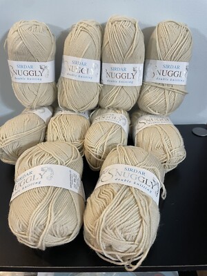 Sirdar Snuggly DK Yarn. Lot Of 10 Skeins. 50g Each: # 0446