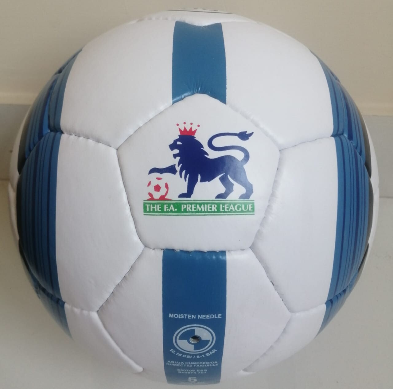 Nike T90 Aerow F.A Premier League 2005-2006 pelota de partido tamaño 5 color ...