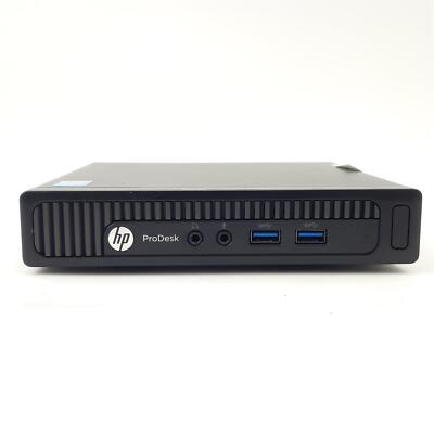  HP ProDesk Mini PC 400 G1 i3 4. Gen 4GB 500GB HDD Desktop PC
