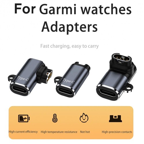 Type-C-Watch Charger-Safe charging Not Easy to Get Charging Hot-Fast D4M0