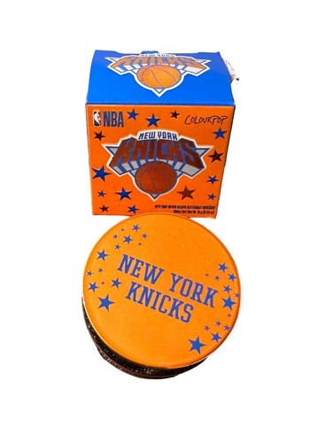 COLOURPOP x NBA New York Knicks palette polvere viso occhi pressata + gel glitter - Foto 3 di 8