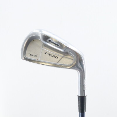 Mizuno T-Zoid MX-20 Individual 5 Iron Graphite Shaft S Stiff