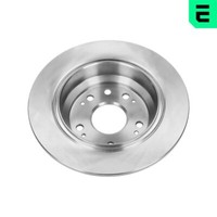 Optimal 2X Bremsscheibe Hinten Ø282 Mm Voll FüR Honda Accord VII Tourer CM 2.0
