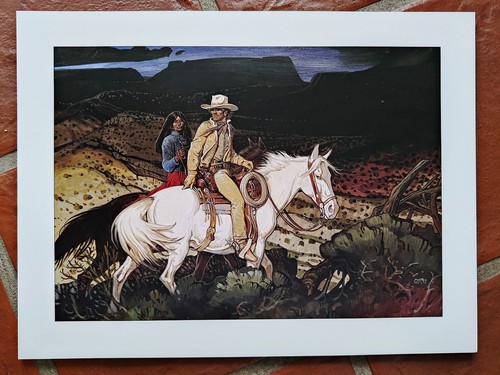 GIRAUD - Portfolio BLUEBERRY - Preface Eddy Mitchell - Stardom 1994 N+S - Imagen 3 de 9