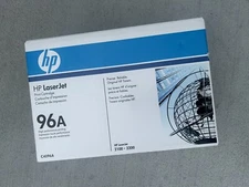 HP LaserJet 96A BLACK Toner Print Cartridge C4096A for Series 21002200