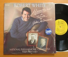 GL70734 Robert White Memories A Tribute To John McCormack NEAR MINT RCA Vinyl LP
