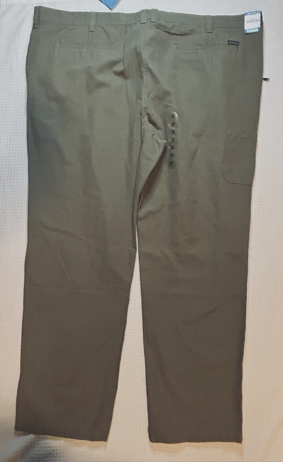 Columbia Men’s NEW Pants (54x 34) Beige/Brown Roc II Omni Shade UPF 50 Outdoors
