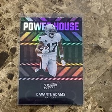 2023 Prestige Power House #PH-4 Davante Adams Las Vegas Raiders A-19