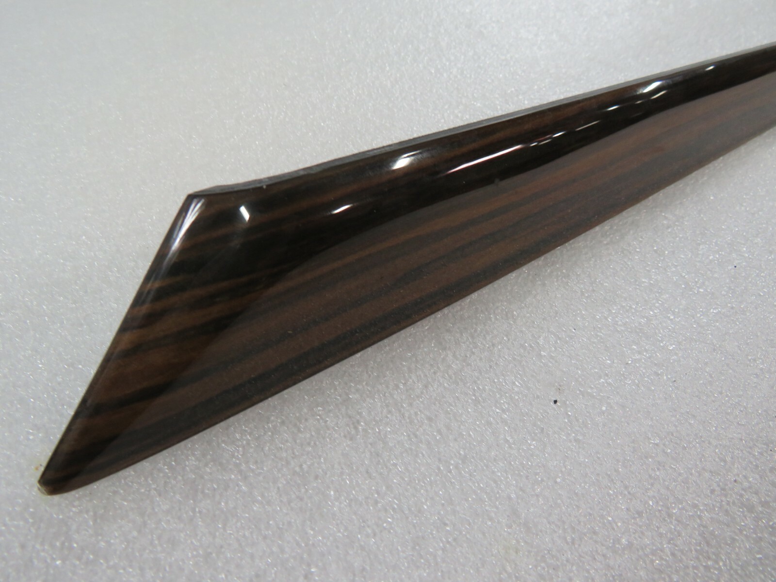 Maserati Quattroporte, Door Wood Trim, Used, P/N 670015139