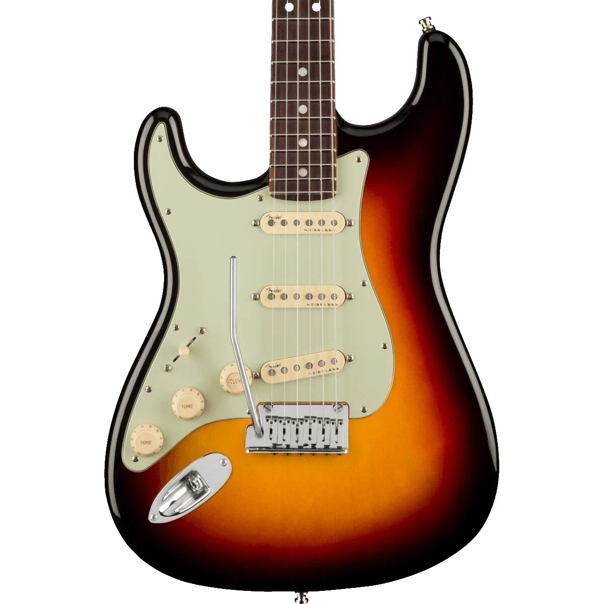 Fender Solid Electric Guitars