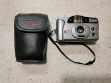 Bell Howell BF 906SVD Big Finder Auto Focus Red-Eye Redux Film Camera Vintage