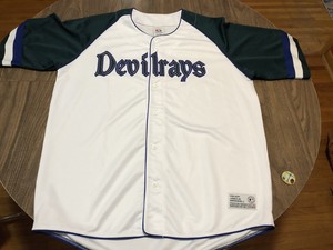 tampa bay devil rays jersey