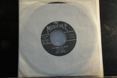 The Storms (Carl Groves) - It´s Been So Long / Canteen Baby