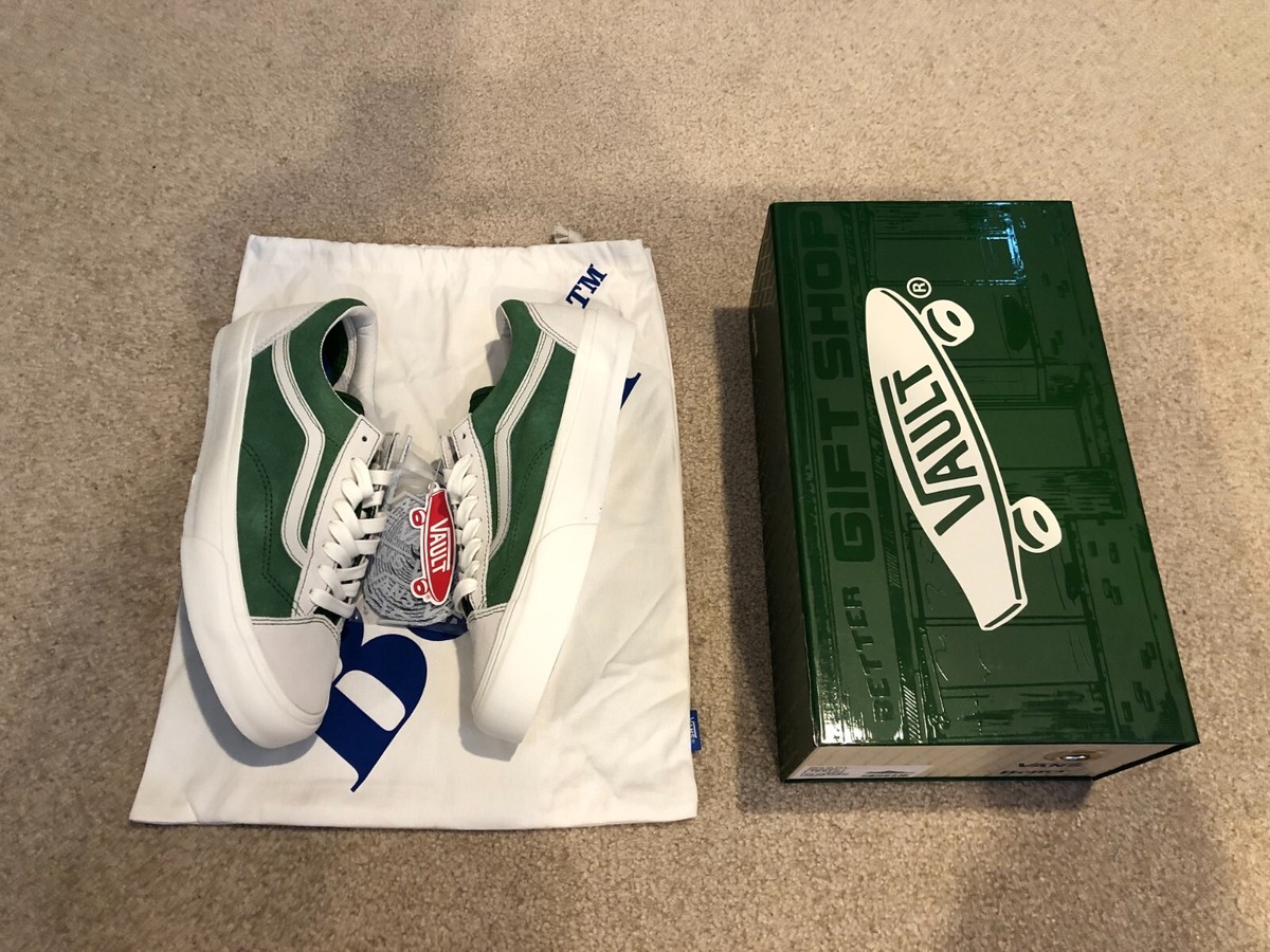 完売品 VANS VAULT× Better Gift Shop Style36 100% Authentic Better Gift Shop Vans Vault Style 36 Green