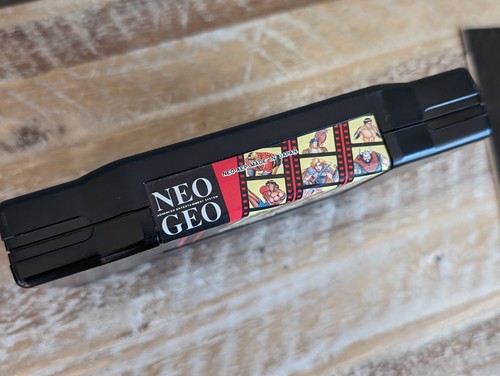 Complete ✹ WORLD HEROES 2 II ✹ Neo Geo AES Game NEOGEO ✹ USA Version - Picture 20 of 22