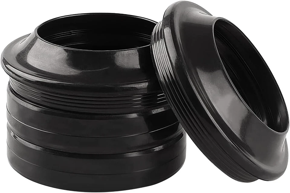 Front Fork Oil Seal and Dust Seal Kit 37 x 50 x 11mm for Honda CB550SC Nighthawk - Imagem 3 de 4