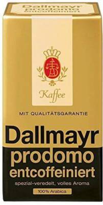 4008167113713 Dallmayr Prodomo Kawa Mielona Bezkofeinowa 500 g Dallmayr