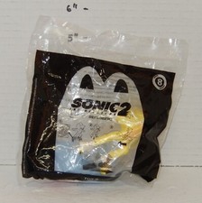 2022 Mcdonalds Happy Meal Toy Sonic The Hedgehog 2 8 Tails MIP