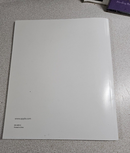 Apple iMac G5 Guide de l’utilisateur Manuel de l’ordinateur Mac article rare - Photo 3/3