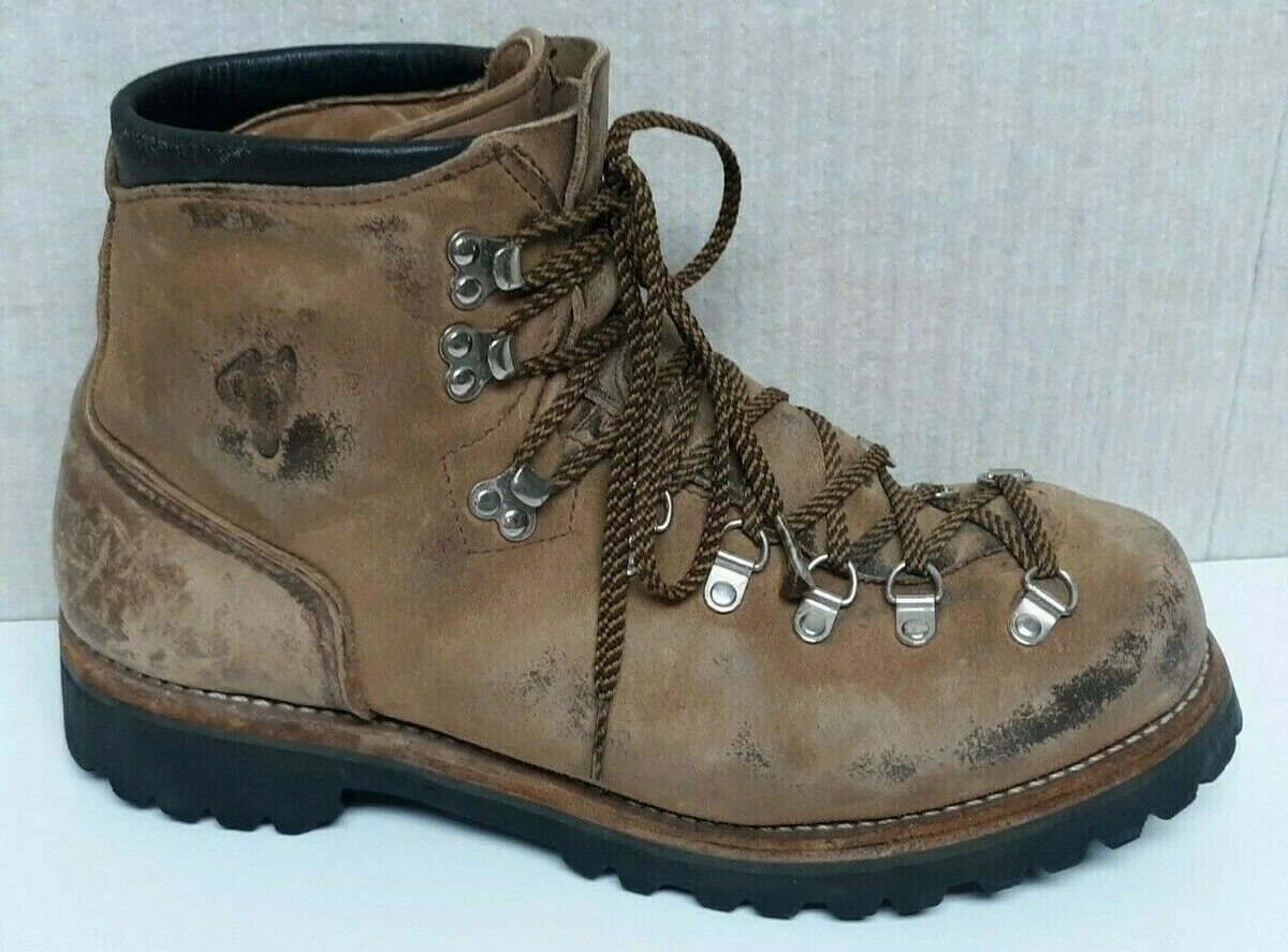 Vintage hiking shop boots ebay