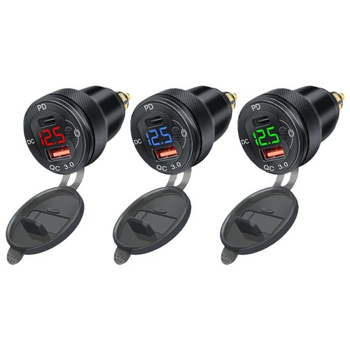 Do Bmw-Dual Usb Ładowarka-Hella-Din Wtyczka Gniazdo Adapter Motocykl Hot./Nowy - Zdjęcie 11 z 21