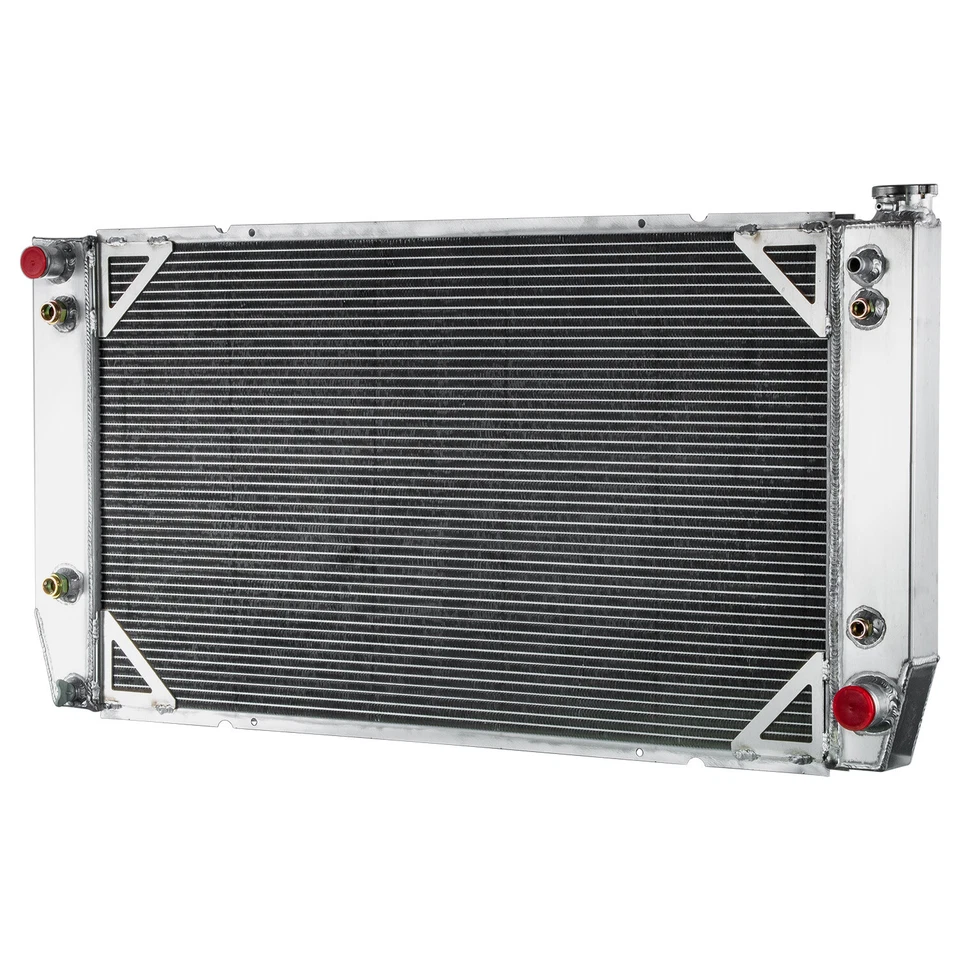 CU1696 3Row Radiator FIT 1988-00 Chevy C/K C2500/K3500 GMC C3500 Sierra Suburban Foto 2 de 4