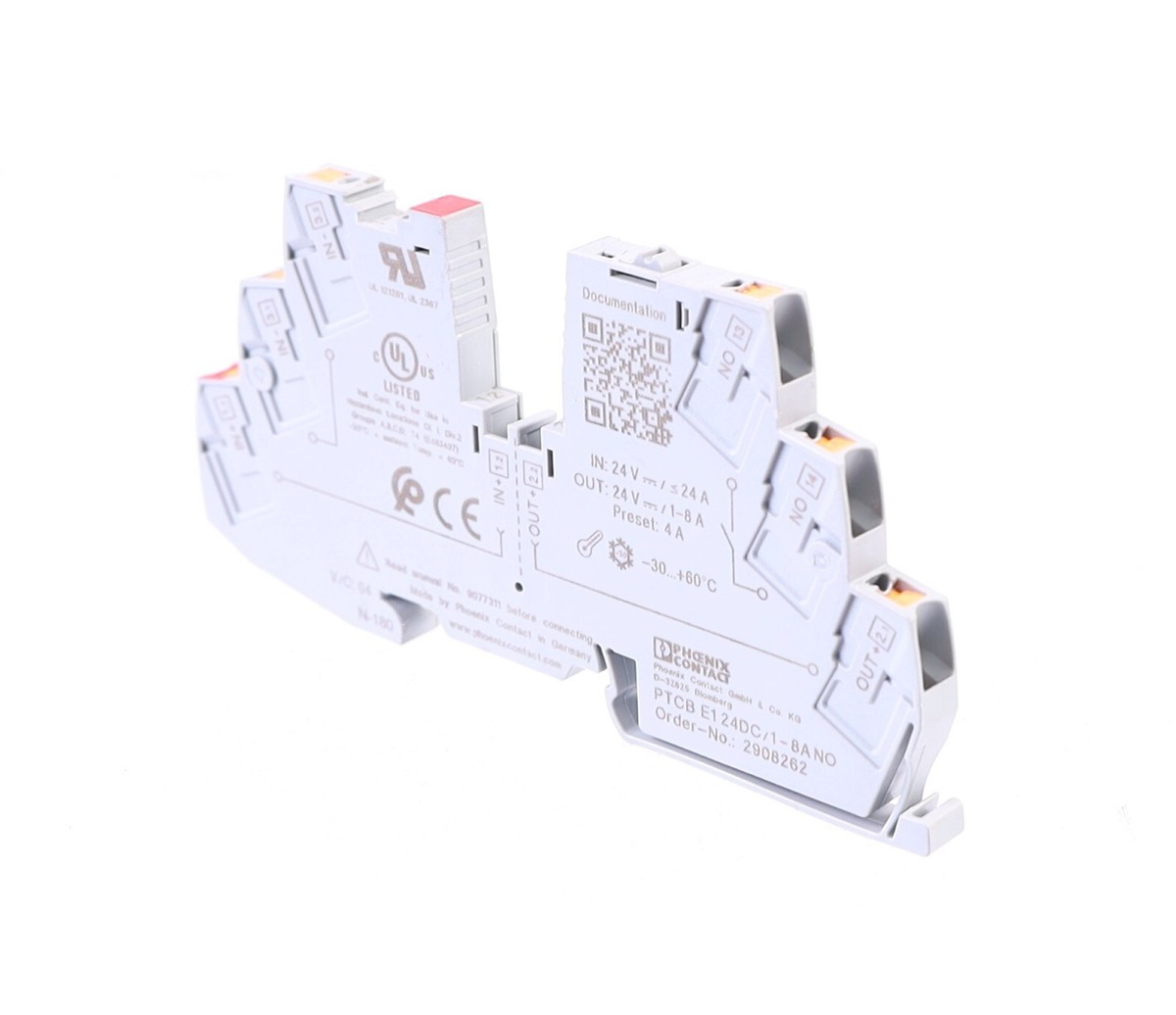 PHOENIX CONTACT PTCB E124DC/1-8ANO 2908262 | eBay
