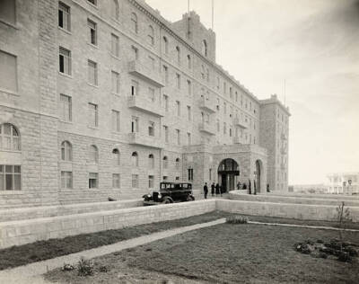 View Of King David Hotel In Jerusalem Historic Old Photo